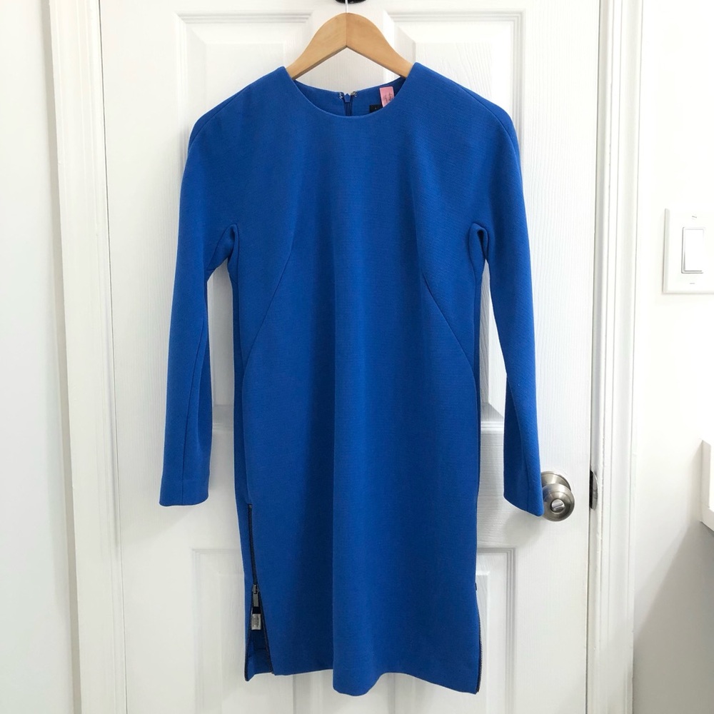 Ann Taylor Royal Blue Dress